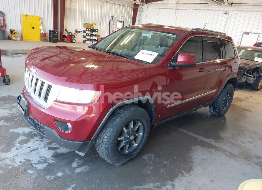 Photo 2 of 2012 Jeep Grand CHEROKEE LAREDO (VIN 1C4RJFAG0CC175080)