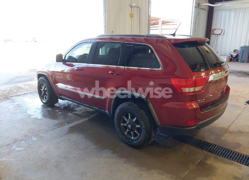 Photo 3 of 2012 Jeep Grand CHEROKEE LAREDO (VIN 1C4RJFAG0CC175080)
