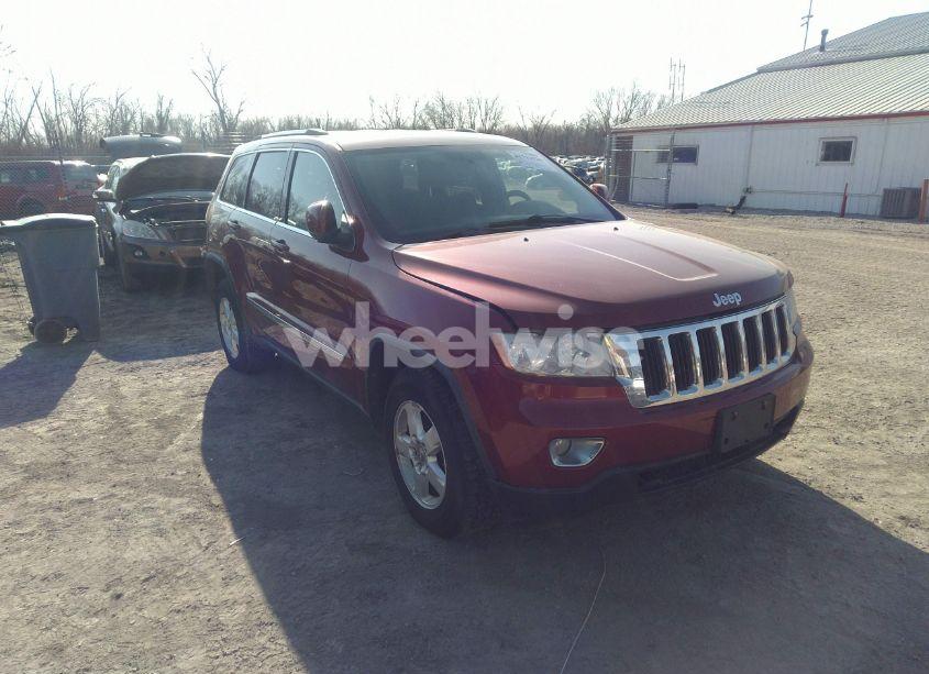 2012 Jeep Grand CHEROKEE LAREDO (VIN 1C4RJFAG0CC181638) main photo
