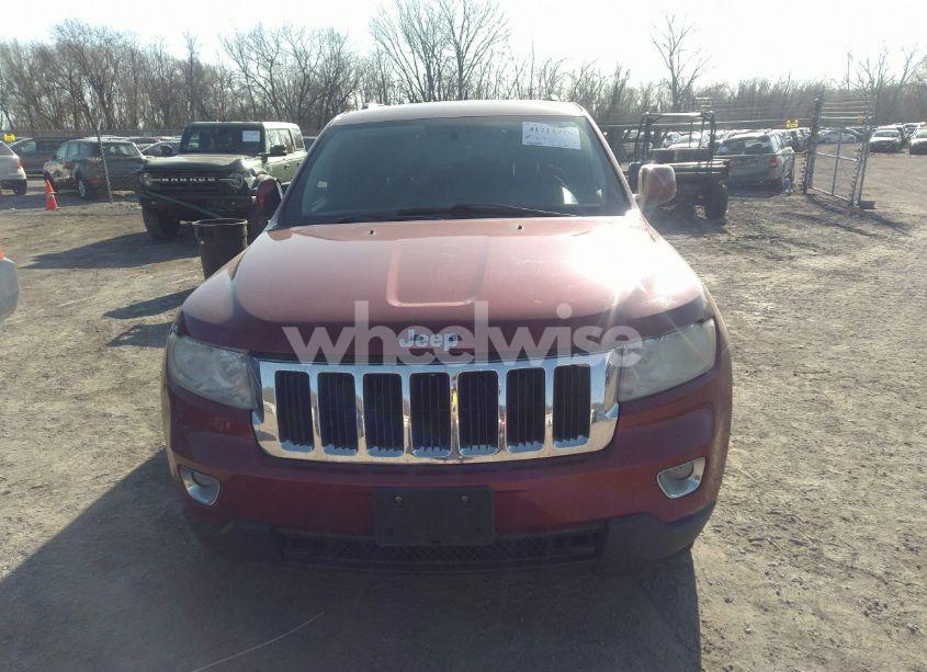 Photo 12 of 2012 Jeep Grand CHEROKEE LAREDO (VIN 1C4RJFAG0CC181638)