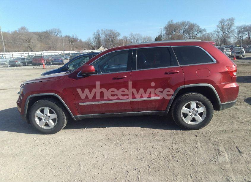 Photo 14 of 2012 Jeep Grand CHEROKEE LAREDO (VIN 1C4RJFAG0CC181638)