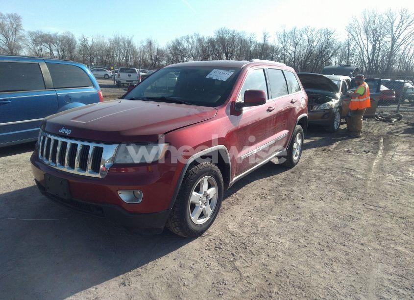 Photo 2 of 2012 Jeep Grand CHEROKEE LAREDO (VIN 1C4RJFAG0CC181638)