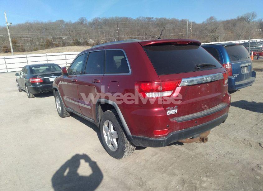 Photo 3 of 2012 Jeep Grand CHEROKEE LAREDO (VIN 1C4RJFAG0CC181638)