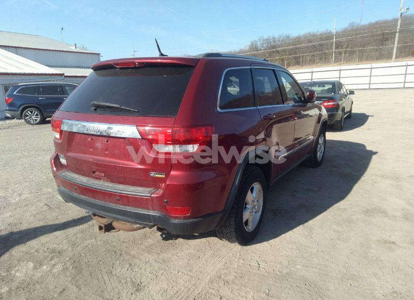 Photo 4 of 2012 Jeep Grand CHEROKEE LAREDO (VIN 1C4RJFAG0CC181638)