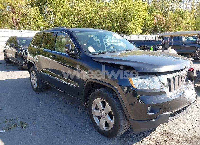 2012 Jeep Grand CHEROKEE LAREDO (VIN 1C4RJFAG0CC221670) main photo