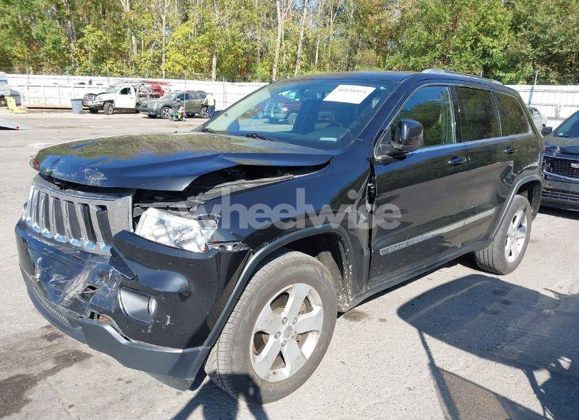 Photo 2 of 2012 Jeep Grand CHEROKEE LAREDO (VIN 1C4RJFAG0CC221670)