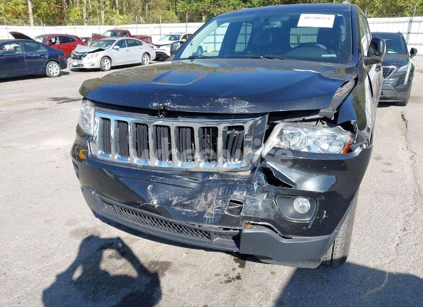 Photo 6 of 2012 Jeep Grand CHEROKEE LAREDO (VIN 1C4RJFAG0CC221670)
