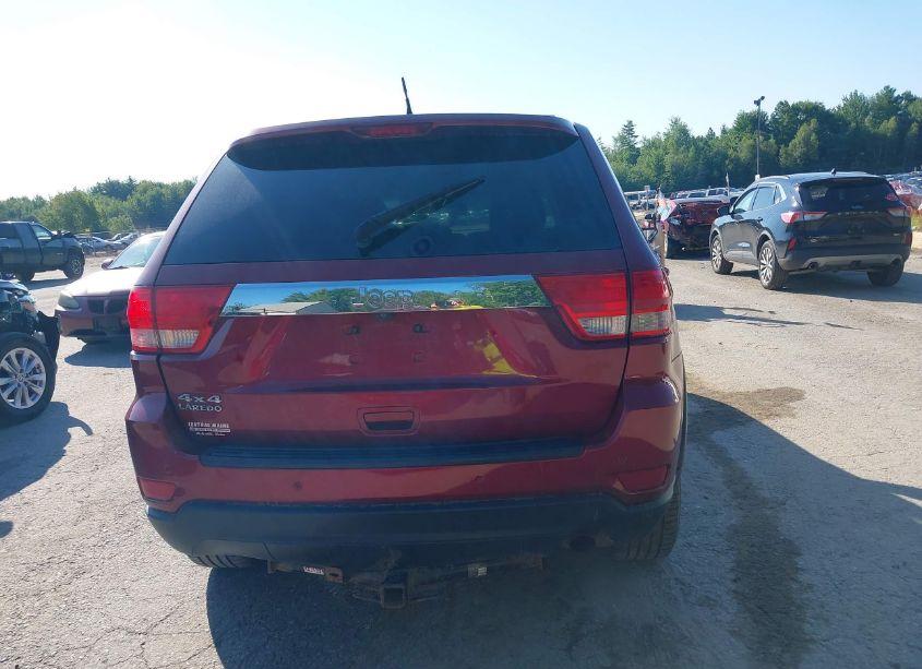 Photo 15 of 2012 Jeep Grand CHEROKEE LAREDO (VIN 1C4RJFAG0CC233172)
