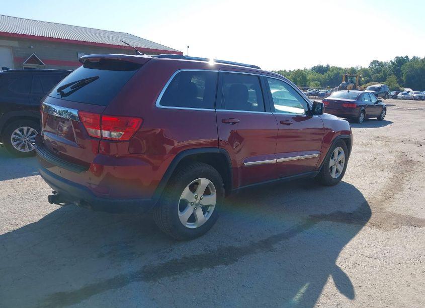 Photo 4 of 2012 Jeep Grand CHEROKEE LAREDO (VIN 1C4RJFAG0CC233172)