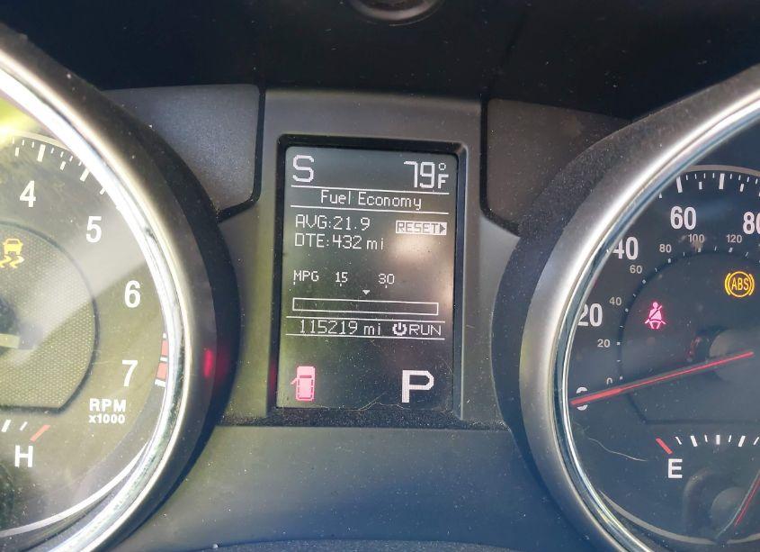 Photo 7 of 2012 Jeep Grand CHEROKEE LAREDO (VIN 1C4RJFAG0CC233172)