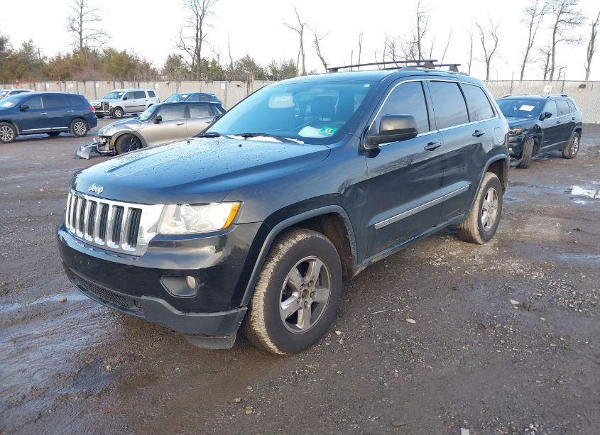 Photo 2 of 2012 Jeep Grand CHEROKEE LAREDO (VIN 1C4RJFAG0CC244723)