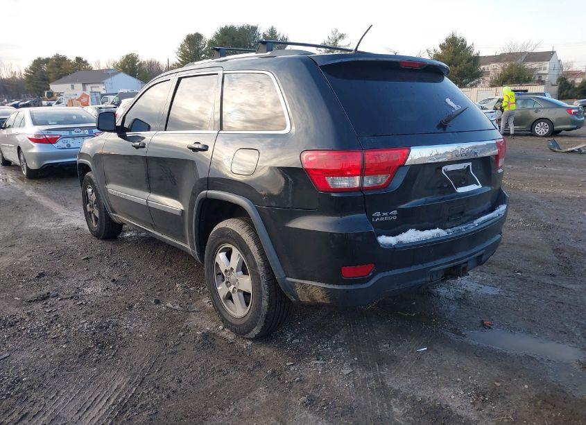Photo 3 of 2012 Jeep Grand CHEROKEE LAREDO (VIN 1C4RJFAG0CC244723)