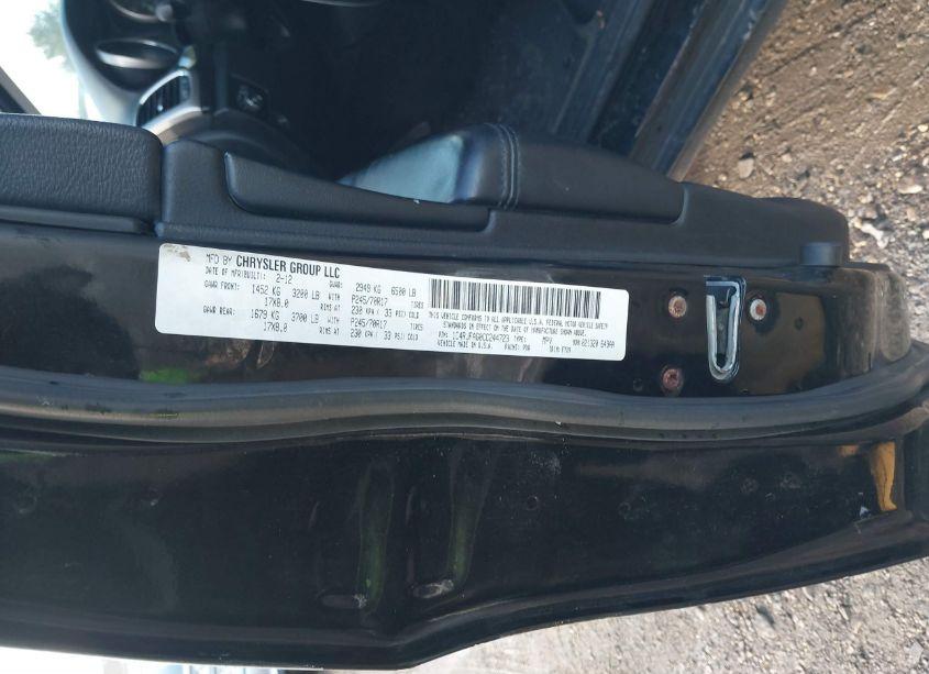 Photo 9 of 2012 Jeep Grand CHEROKEE LAREDO (VIN 1C4RJFAG0CC244723)