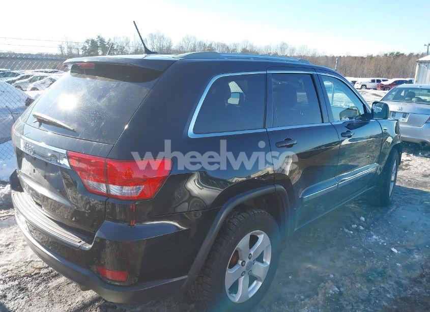 Photo 4 of 2012 Jeep Grand CHEROKEE LAREDO (VIN 1C4RJFAG0CC255429)