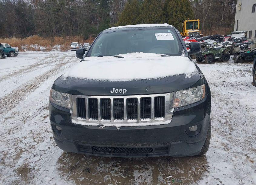 Photo 12 of 2012 Jeep Grand CHEROKEE LAREDO (VIN 1C4RJFAG0CC263353)