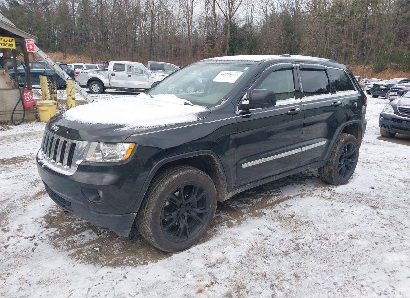 Photo 2 of 2012 Jeep Grand CHEROKEE LAREDO (VIN 1C4RJFAG0CC263353)