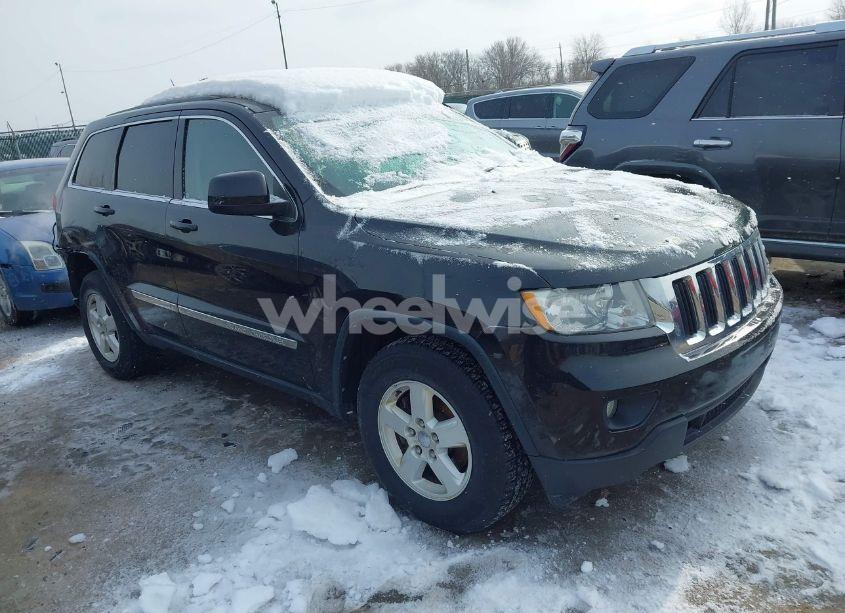 2012 Jeep Grand CHEROKEE LAREDO (VIN 1C4RJFAG0CC298958) main photo