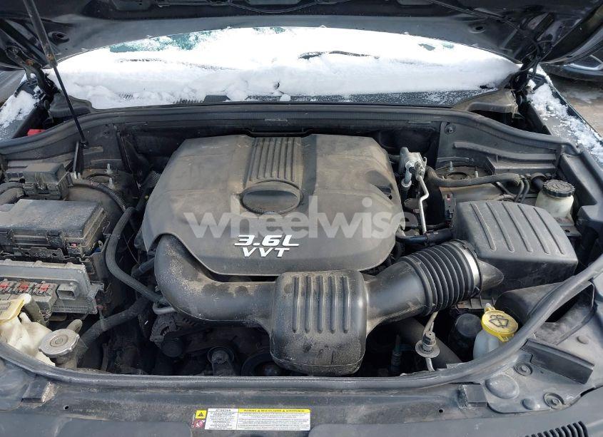 Photo 10 of 2012 Jeep Grand CHEROKEE LAREDO (VIN 1C4RJFAG0CC298958)