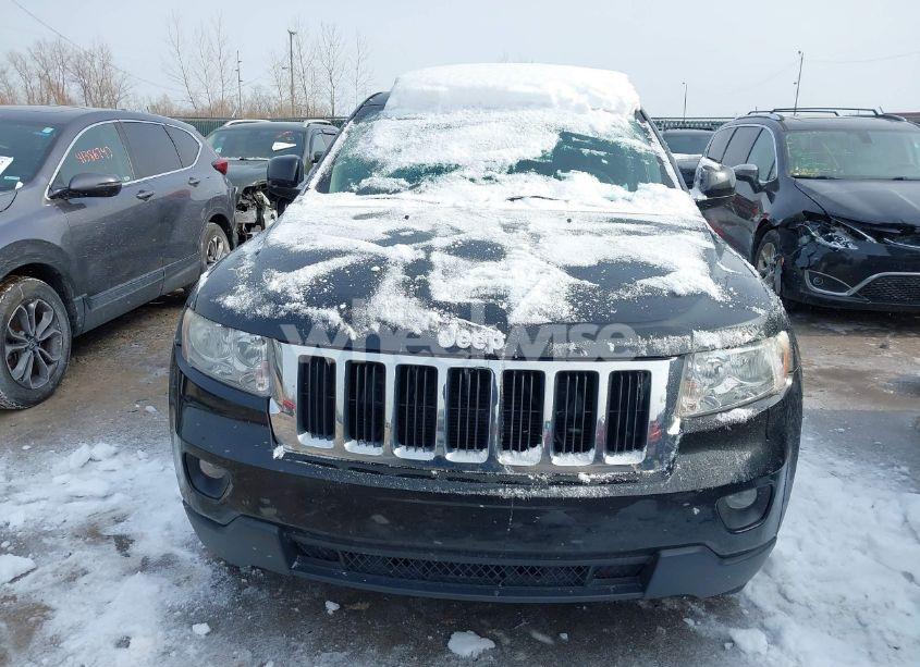 Photo 12 of 2012 Jeep Grand CHEROKEE LAREDO (VIN 1C4RJFAG0CC298958)