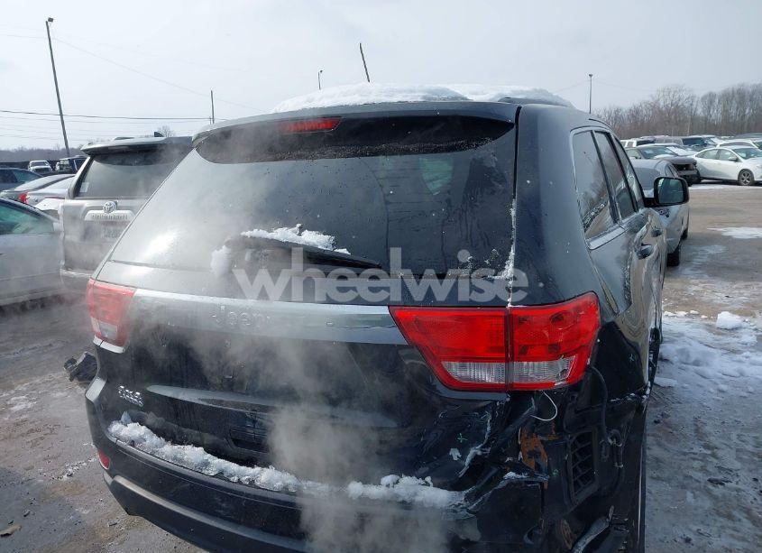 Photo 16 of 2012 Jeep Grand CHEROKEE LAREDO (VIN 1C4RJFAG0CC298958)