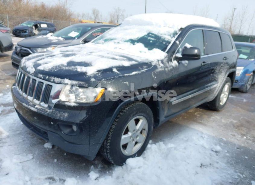 Photo 2 of 2012 Jeep Grand CHEROKEE LAREDO (VIN 1C4RJFAG0CC298958)