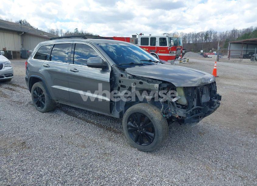 2012 Jeep Grand CHEROKEE LAREDO (VIN 1C4RJFAG0CC313524) main photo