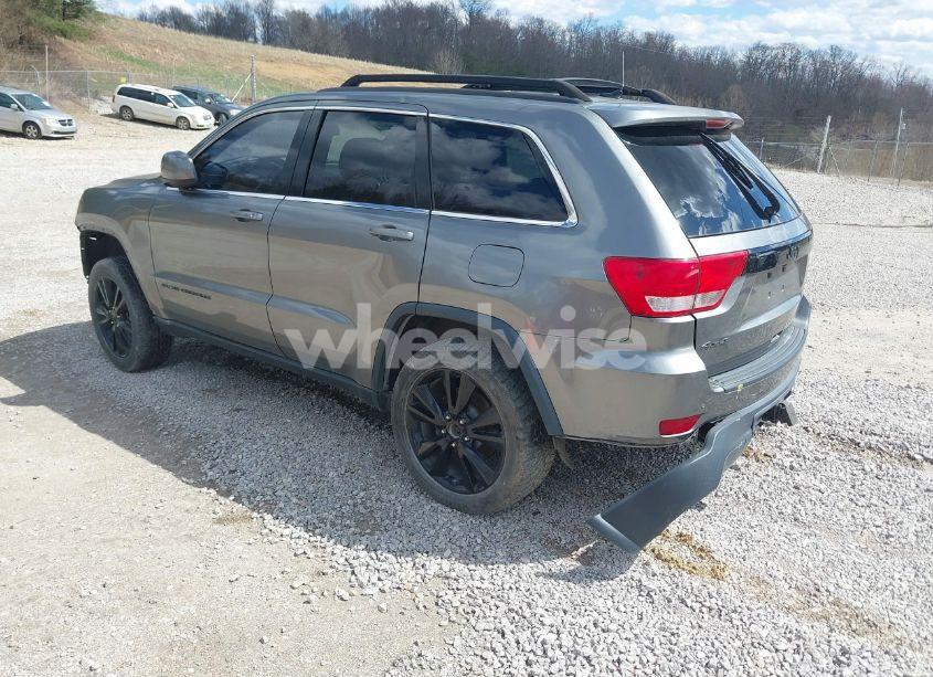 Photo 3 of 2012 Jeep Grand CHEROKEE LAREDO (VIN 1C4RJFAG0CC313524)