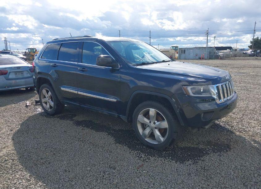 2012 Jeep Grand CHEROKEE LAREDO (VIN 1C4RJFAG0CC332672) main photo