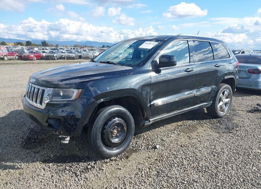 Photo 2 of 2012 Jeep Grand CHEROKEE LAREDO (VIN 1C4RJFAG0CC332672)