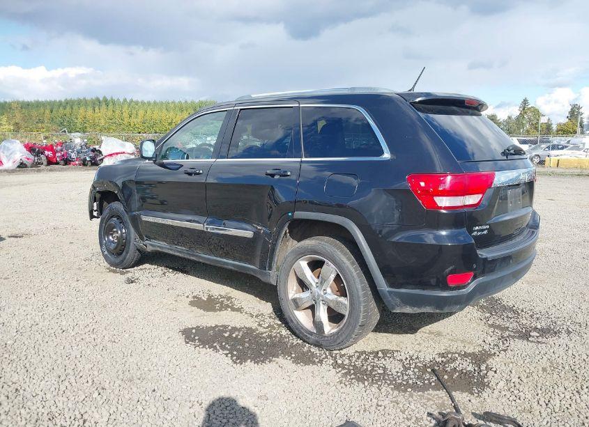 Photo 3 of 2012 Jeep Grand CHEROKEE LAREDO (VIN 1C4RJFAG0CC332672)
