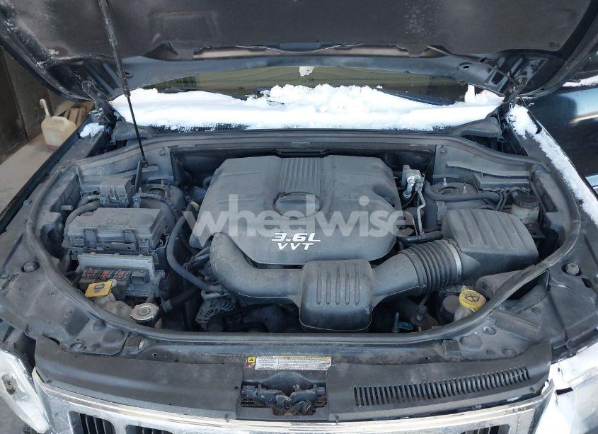 Photo 10 of 2013 Jeep Grand CHEROKEE LAREDO (VIN 1C4RJFAG0DC501168)