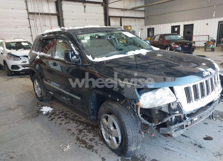 Photo 13 of 2013 Jeep Grand CHEROKEE LAREDO (VIN 1C4RJFAG0DC501168)