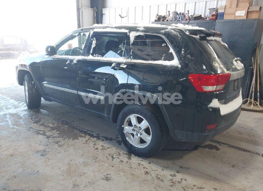 Photo 3 of 2013 Jeep Grand CHEROKEE LAREDO (VIN 1C4RJFAG0DC501168)