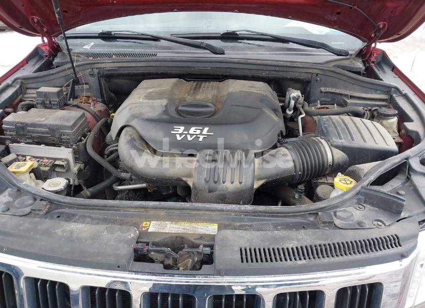 Photo 10 of 2013 Jeep Grand CHEROKEE LAREDO (VIN 1C4RJFAG0DC506337)