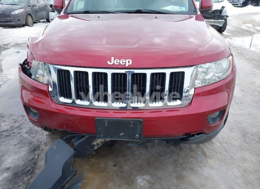 Photo 12 of 2013 Jeep Grand CHEROKEE LAREDO (VIN 1C4RJFAG0DC506337)
