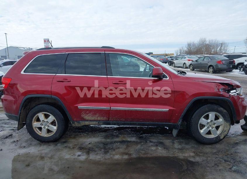 Photo 13 of 2013 Jeep Grand CHEROKEE LAREDO (VIN 1C4RJFAG0DC506337)