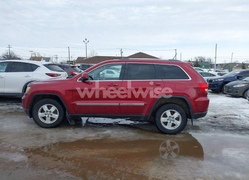 Photo 14 of 2013 Jeep Grand CHEROKEE LAREDO (VIN 1C4RJFAG0DC506337)