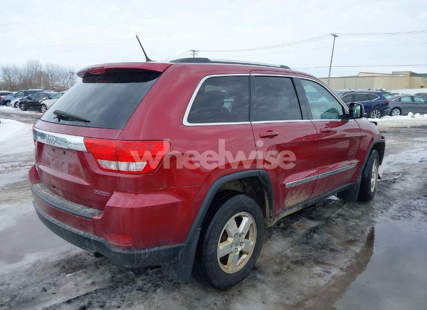 Photo 4 of 2013 Jeep Grand CHEROKEE LAREDO (VIN 1C4RJFAG0DC506337)