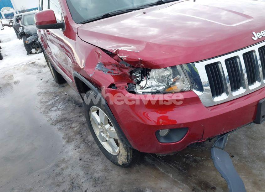 Photo 6 of 2013 Jeep Grand CHEROKEE LAREDO (VIN 1C4RJFAG0DC506337)