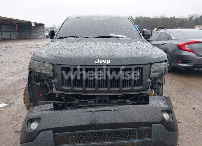 Photo 12 of 2013 Jeep Grand CHEROKEE LAREDO (VIN 1C4RJFAG0DC542142)