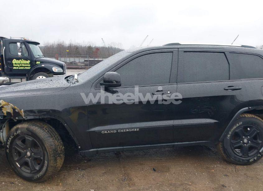 Photo 14 of 2013 Jeep Grand CHEROKEE LAREDO (VIN 1C4RJFAG0DC542142)