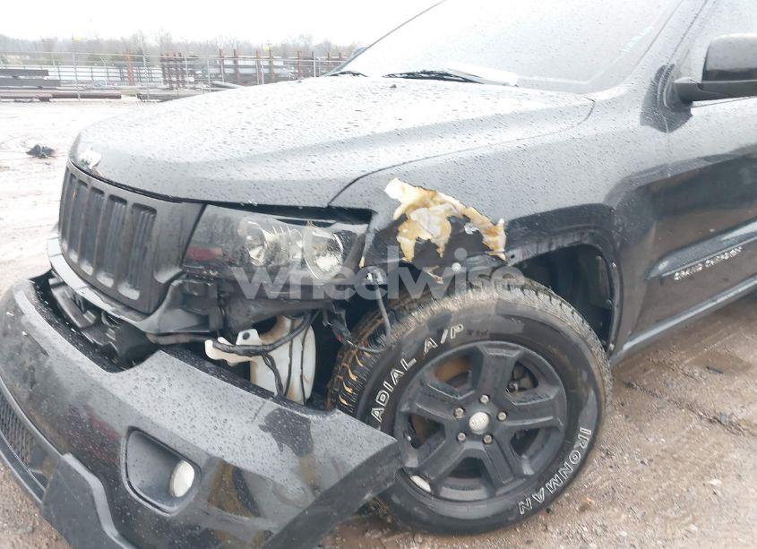 Photo 17 of 2013 Jeep Grand CHEROKEE LAREDO (VIN 1C4RJFAG0DC542142)