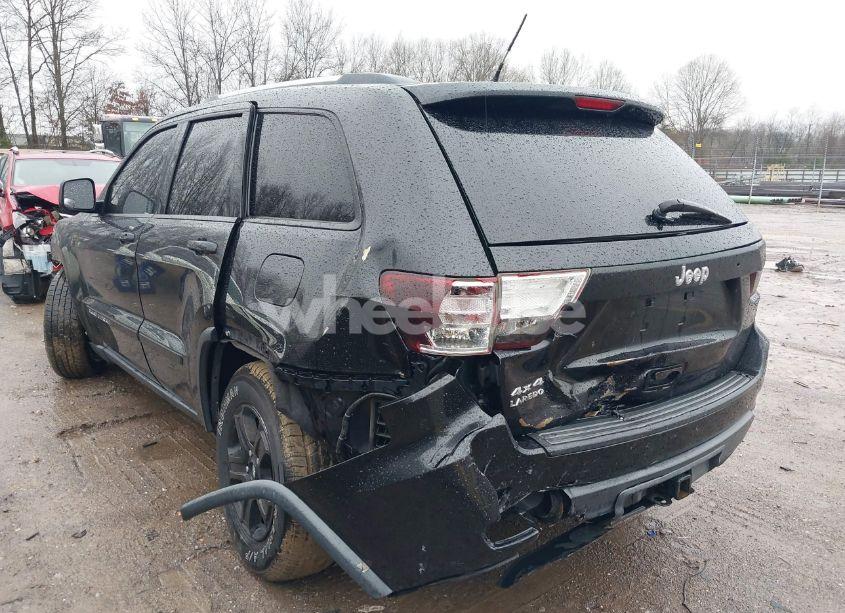 Photo 3 of 2013 Jeep Grand CHEROKEE LAREDO (VIN 1C4RJFAG0DC542142)