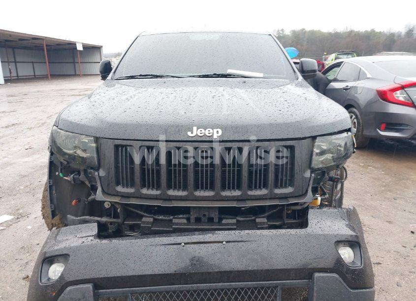 Photo 6 of 2013 Jeep Grand CHEROKEE LAREDO (VIN 1C4RJFAG0DC542142)