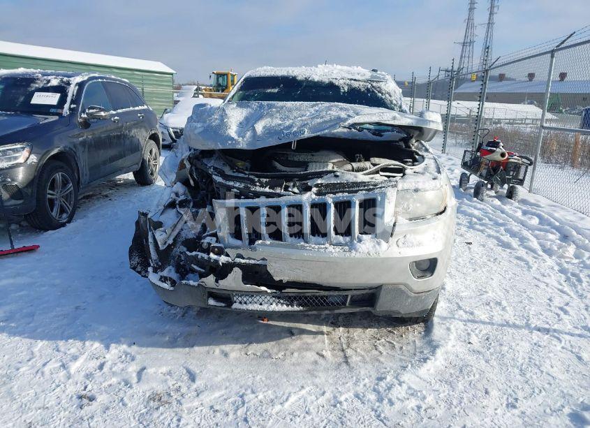 Photo 12 of 2013 Jeep Grand CHEROKEE LAREDO (VIN 1C4RJFAG0DC549611)