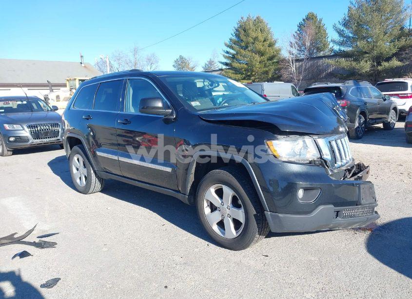 2013 Jeep Grand CHEROKEE LAREDO (VIN 1C4RJFAG0DC557577) main photo