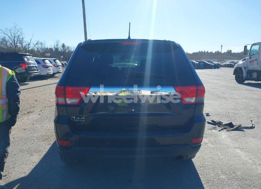 Photo 17 of 2013 Jeep Grand CHEROKEE LAREDO (VIN 1C4RJFAG0DC557577)