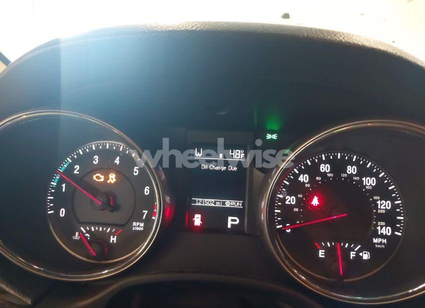 Photo 7 of 2013 Jeep Grand CHEROKEE LAREDO (VIN 1C4RJFAG0DC599005)