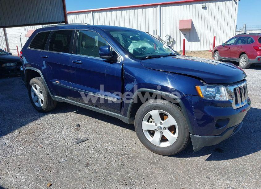 2013 Jeep Grand CHEROKEE LAREDO (VIN 1C4RJFAG0DC606342) main photo