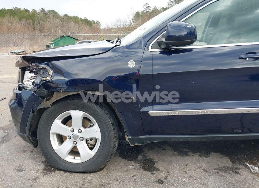 Photo 17 of 2013 Jeep Grand CHEROKEE LAREDO (VIN 1C4RJFAG0DC606342)